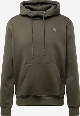 G-Star RAW Sweatshirt in Grijs: voorkant