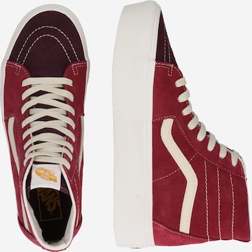 VANS Sneaker high 'SK8' i rød