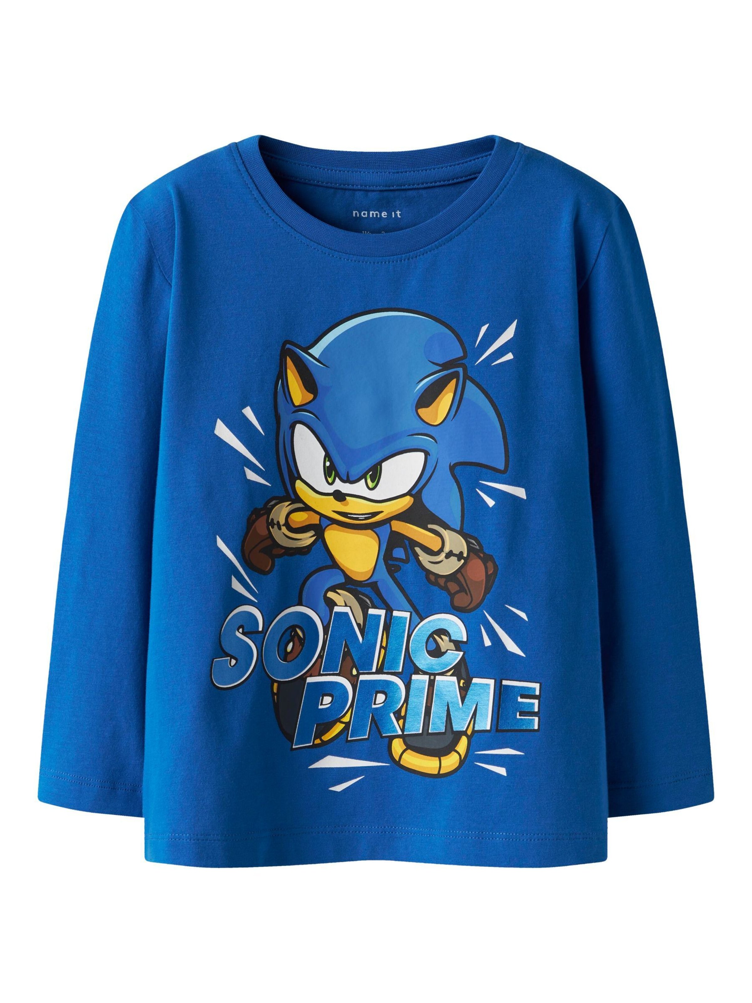 NAME IT Shirt in Blauw: voorkant