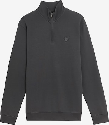 Sweat-shirt Lyle & Scott en gris : devant