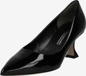 Kennel & Schmenger Pumps in Black: front