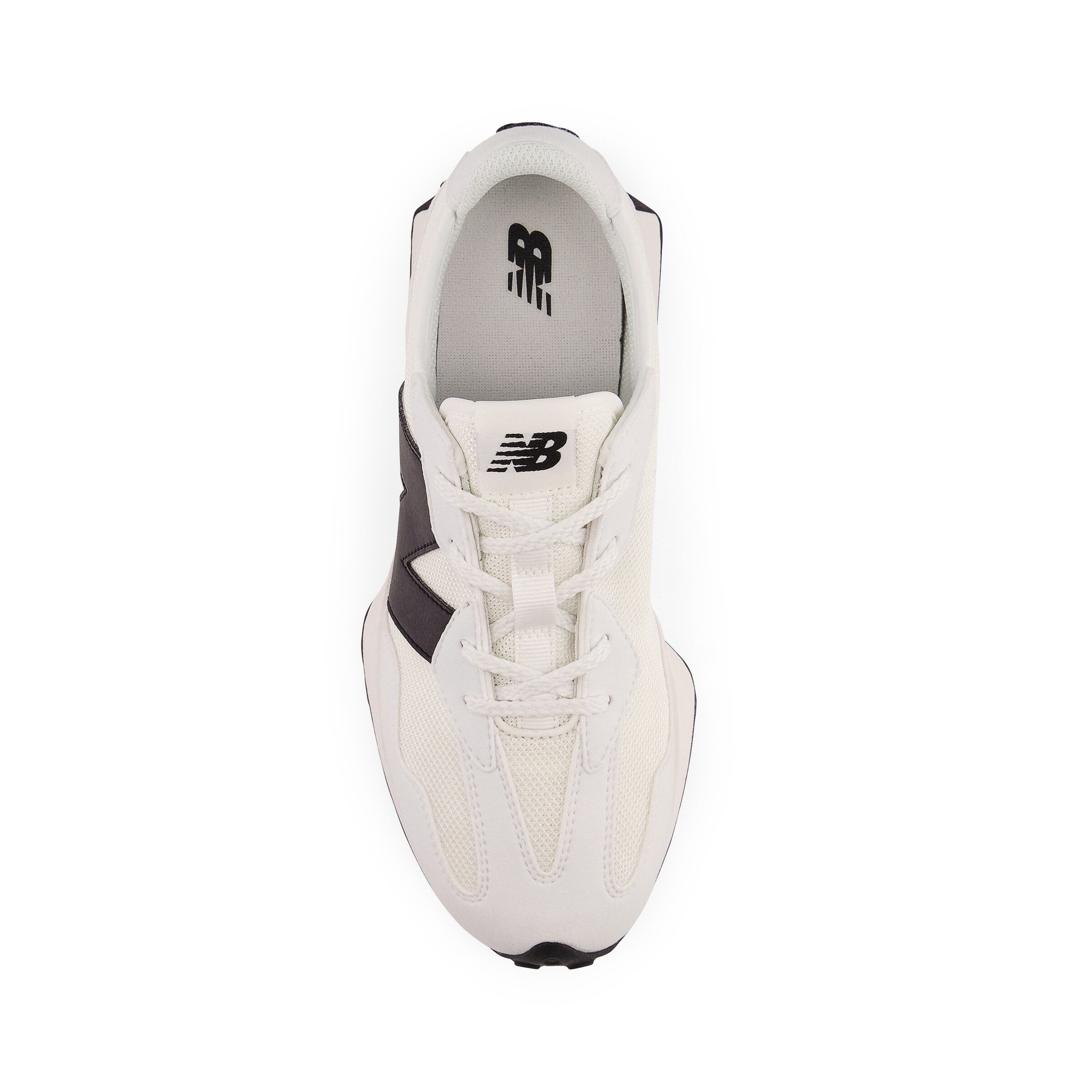 Baskets '327' new balance en blanc