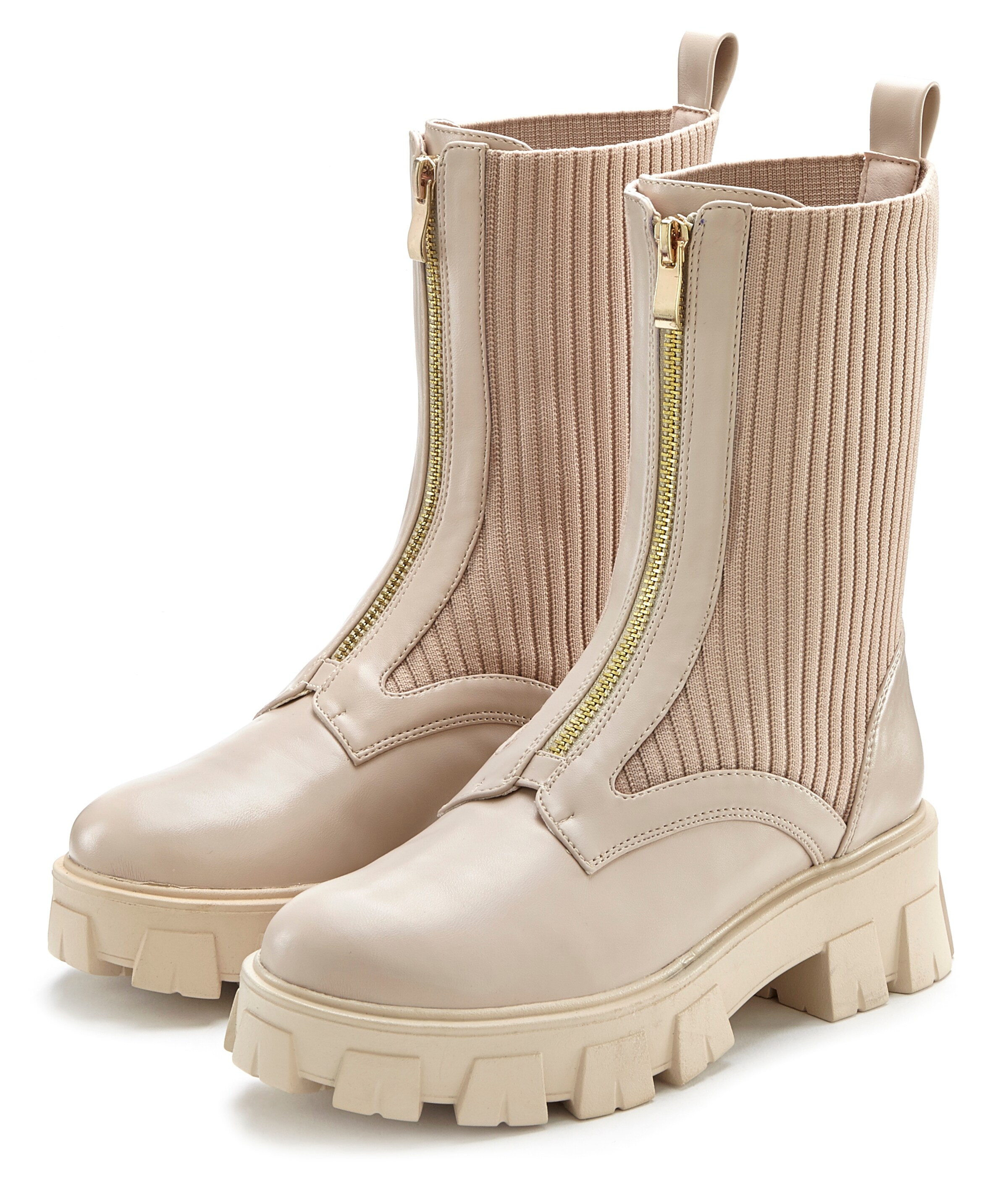 Botine de la LASCANA pe bej