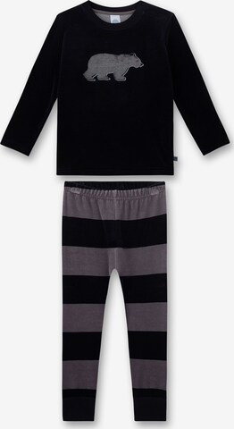 Pyjama SANETTA en gris : devant
