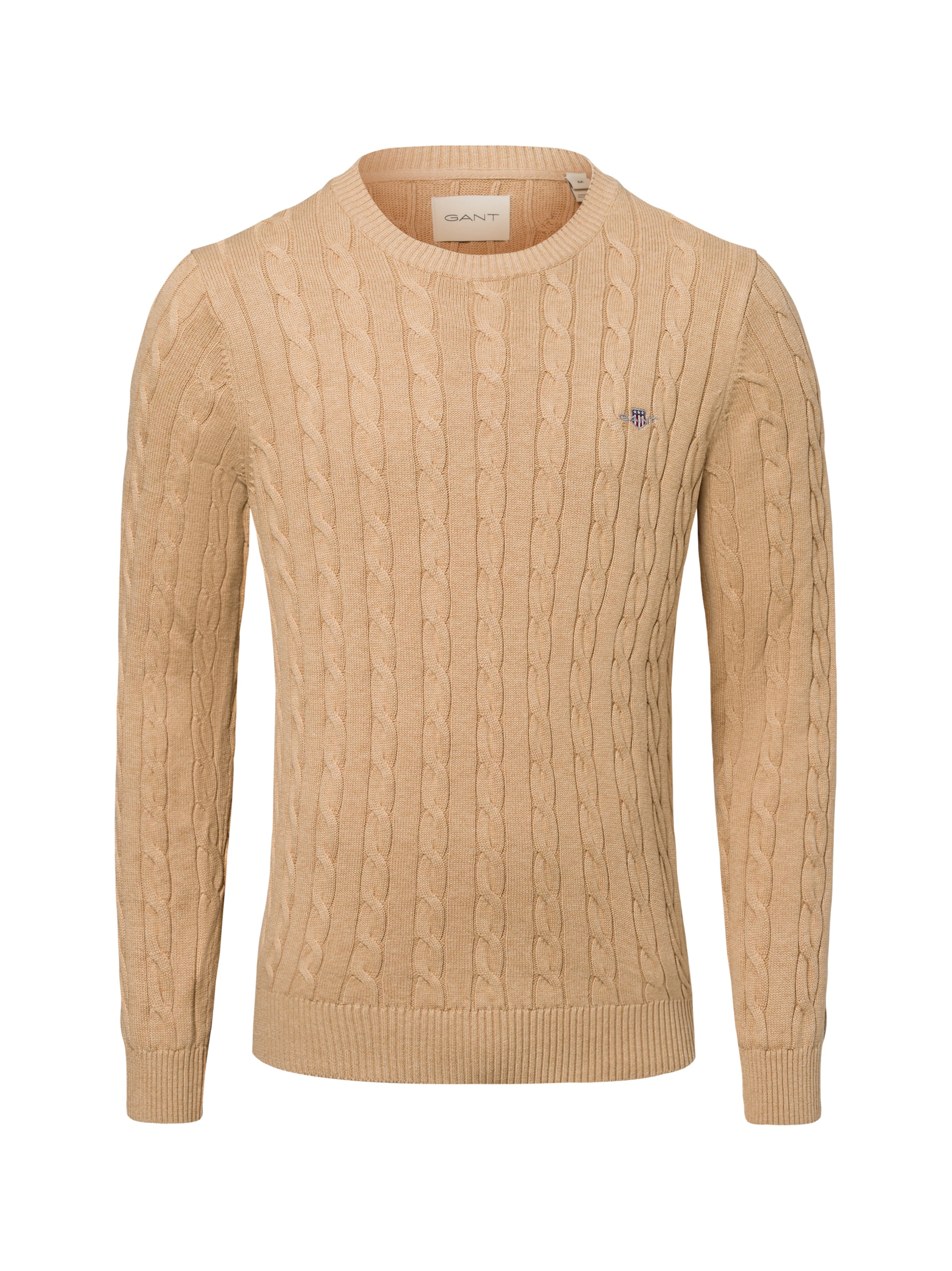 Pullover di GANT in marrone: frontale