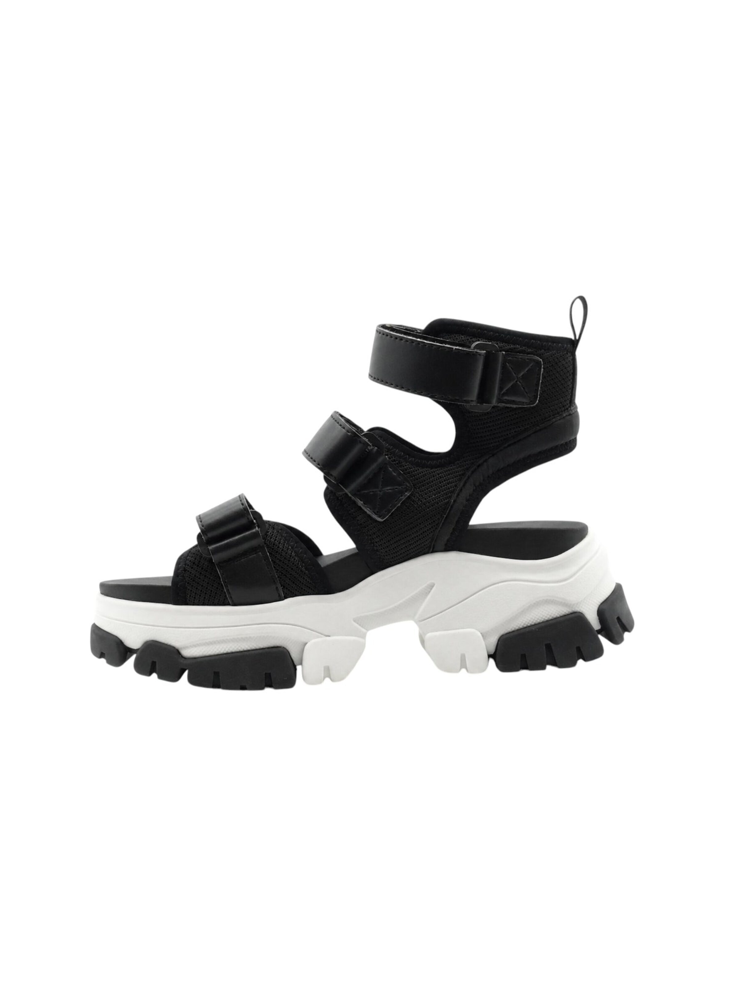 Sandales à lanières 'Timberland Adley Way Sandal 3 Strap Femme' TIMBERLAND en noir