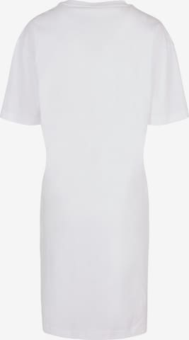 Robe 'Strong Women' Merchcode en blanc