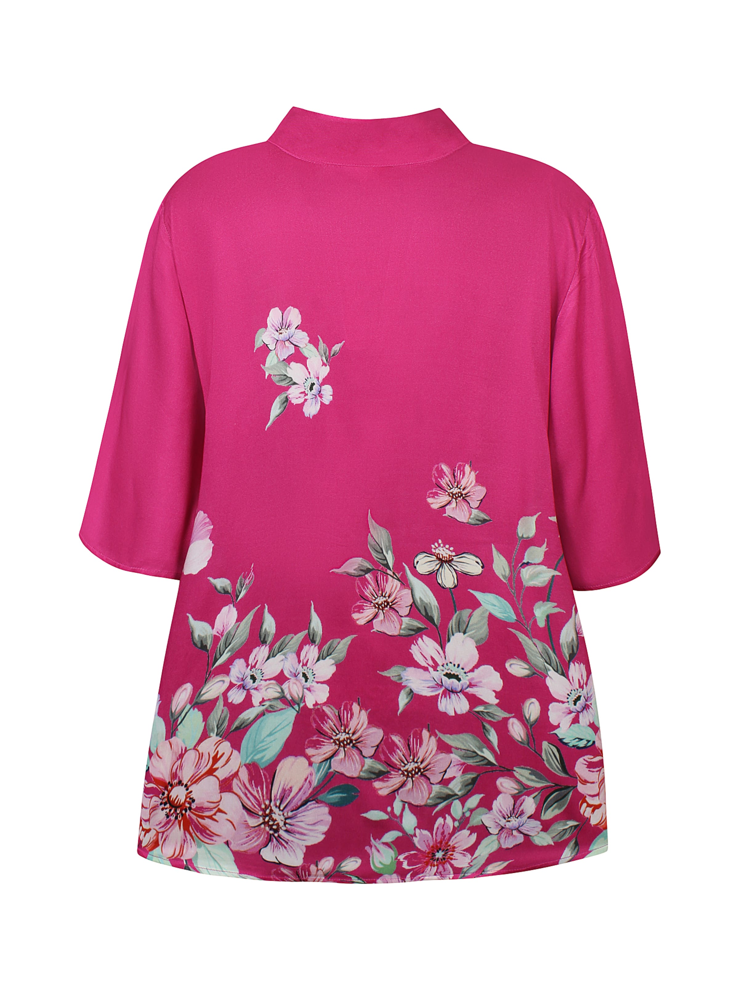 ze-ze Blouse 'Flo 163' in Roze