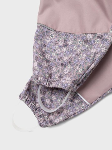 NAME IT - regular Pantalón funcional 'ALFA08' en lila