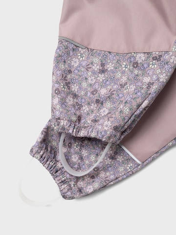 Regular Pantalon fonctionnel 'ALFA08' NAME IT en violet