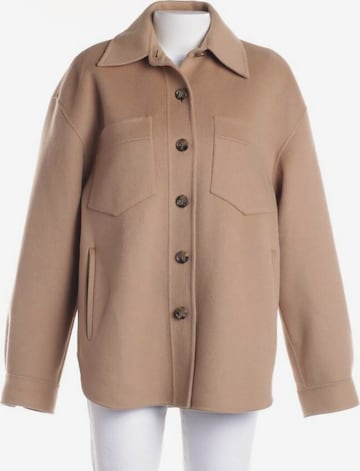 Nanushka Jacket & Coat in S in Brown: front