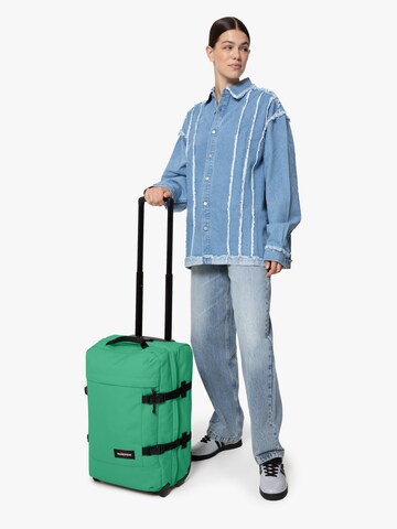 Trolley 'TRANVERZ S' di EASTPAK in verde