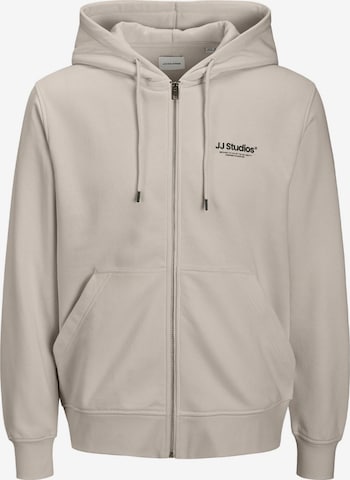 JACK & JONES Dressipluus 'JJESoho', värv hall: eest vaates