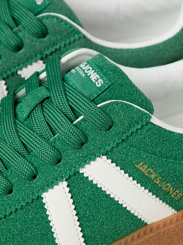 JACK & JONES Platform trainers 'JFWKIRK' in Green
