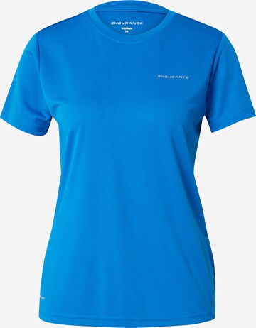 T-shirt fonctionnel 'Vista' ENDURANCE en bleu : devant