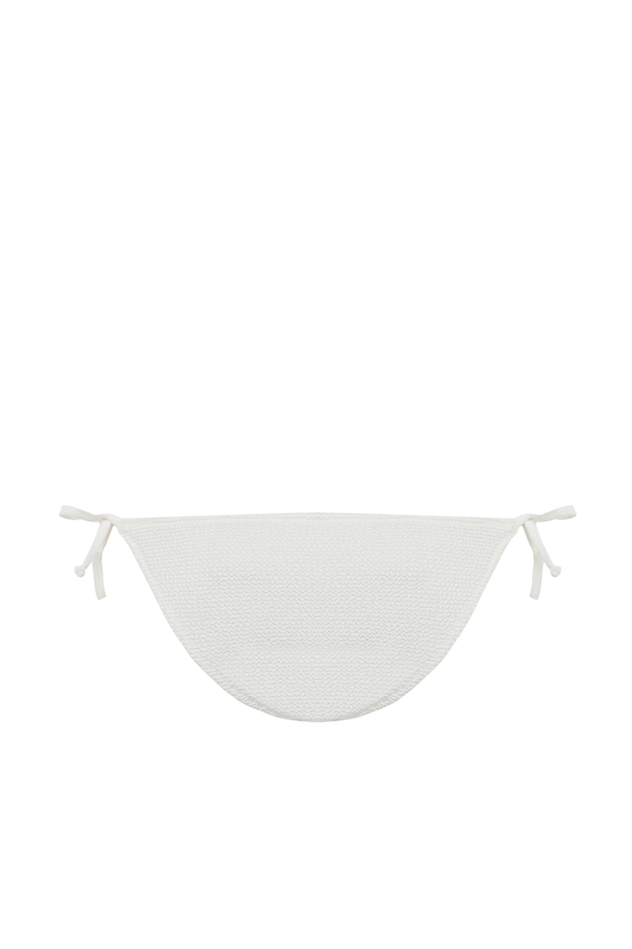 balts Trendyol Bikini apakšdaļa