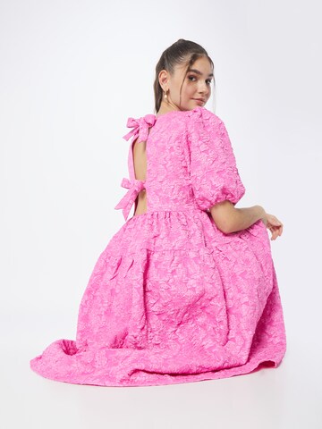 MonkiKoktel haljina - roza boja