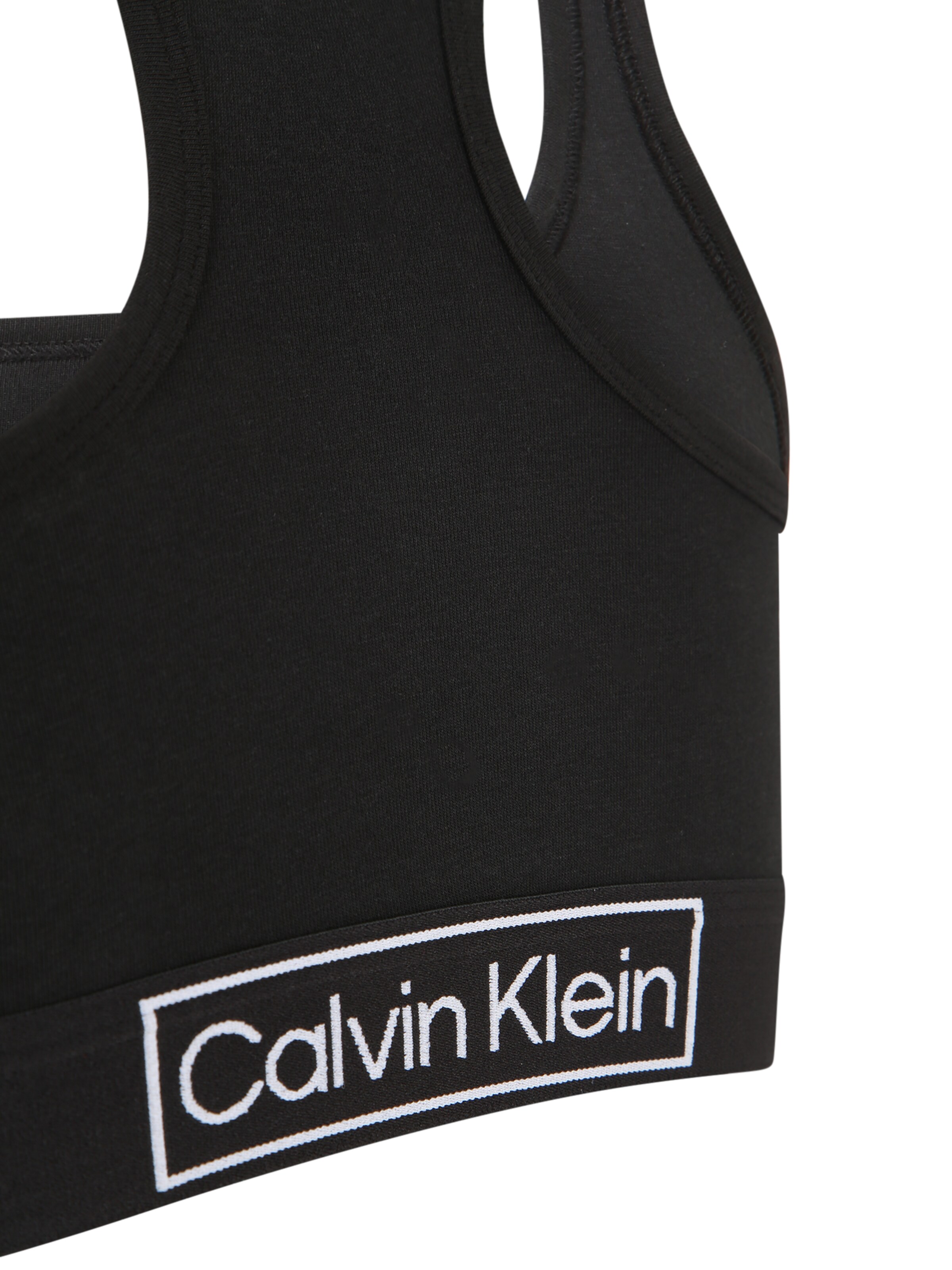 Frauen Wäsche Calvin Klein Underwear Plus BH in Schwarz - SH31834