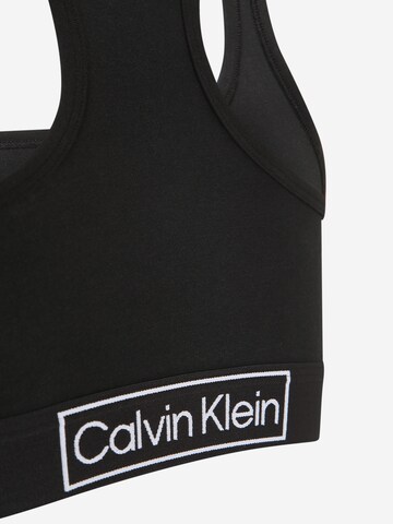 Calvin Klein Underwear Plus - Soutien Bustier Soutien em preto