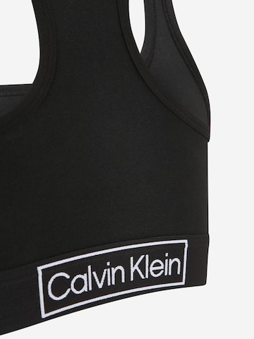 Calvin Klein Underwear Plus Korzetová Podprsenka – černá