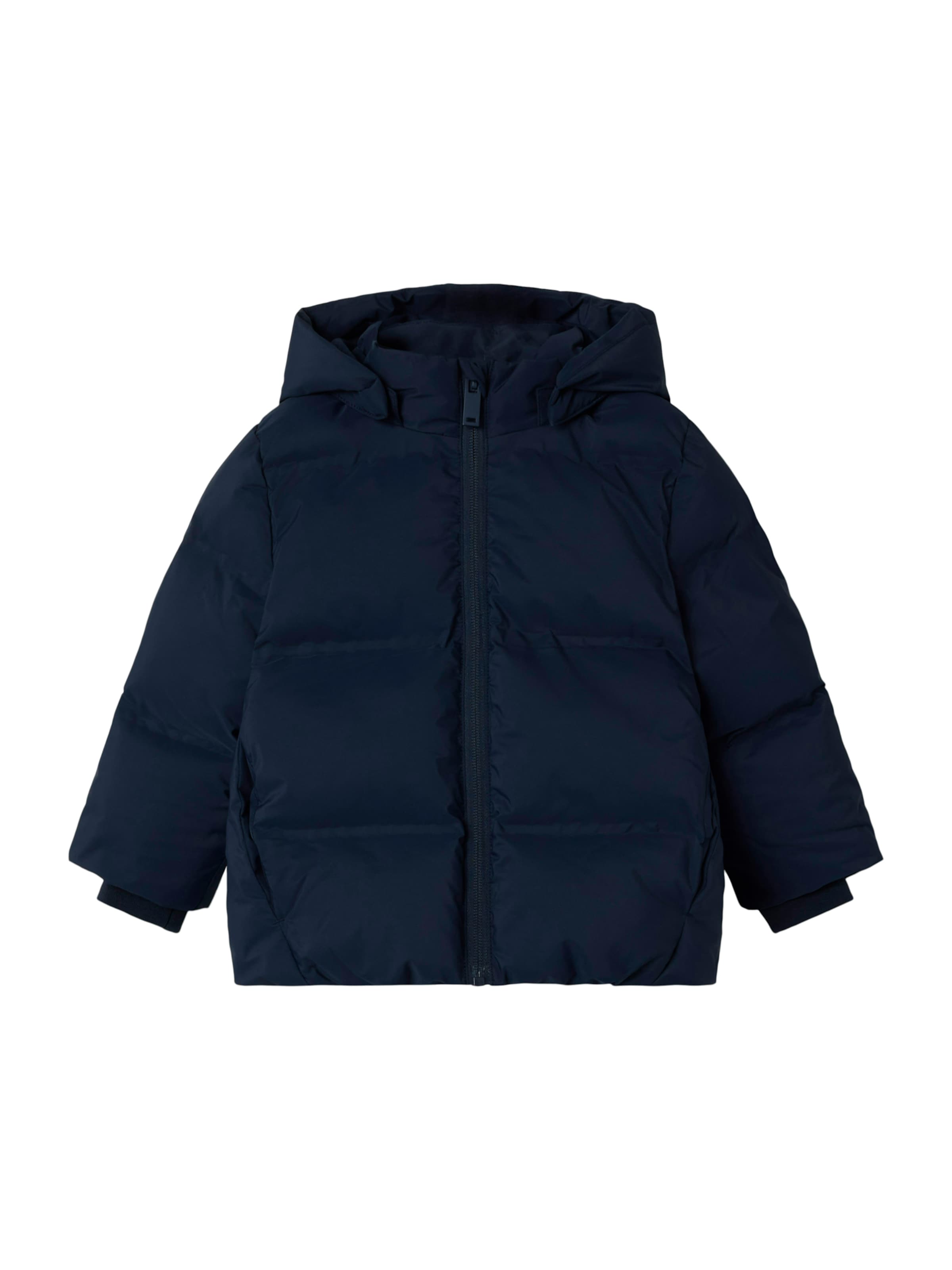 NAME IT Vinterjakke 'NMNMUSK' i blå: forside