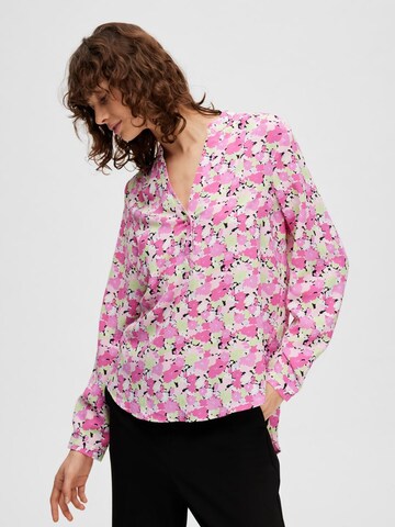 Camicia da donna di SELECTED FEMME in rosa