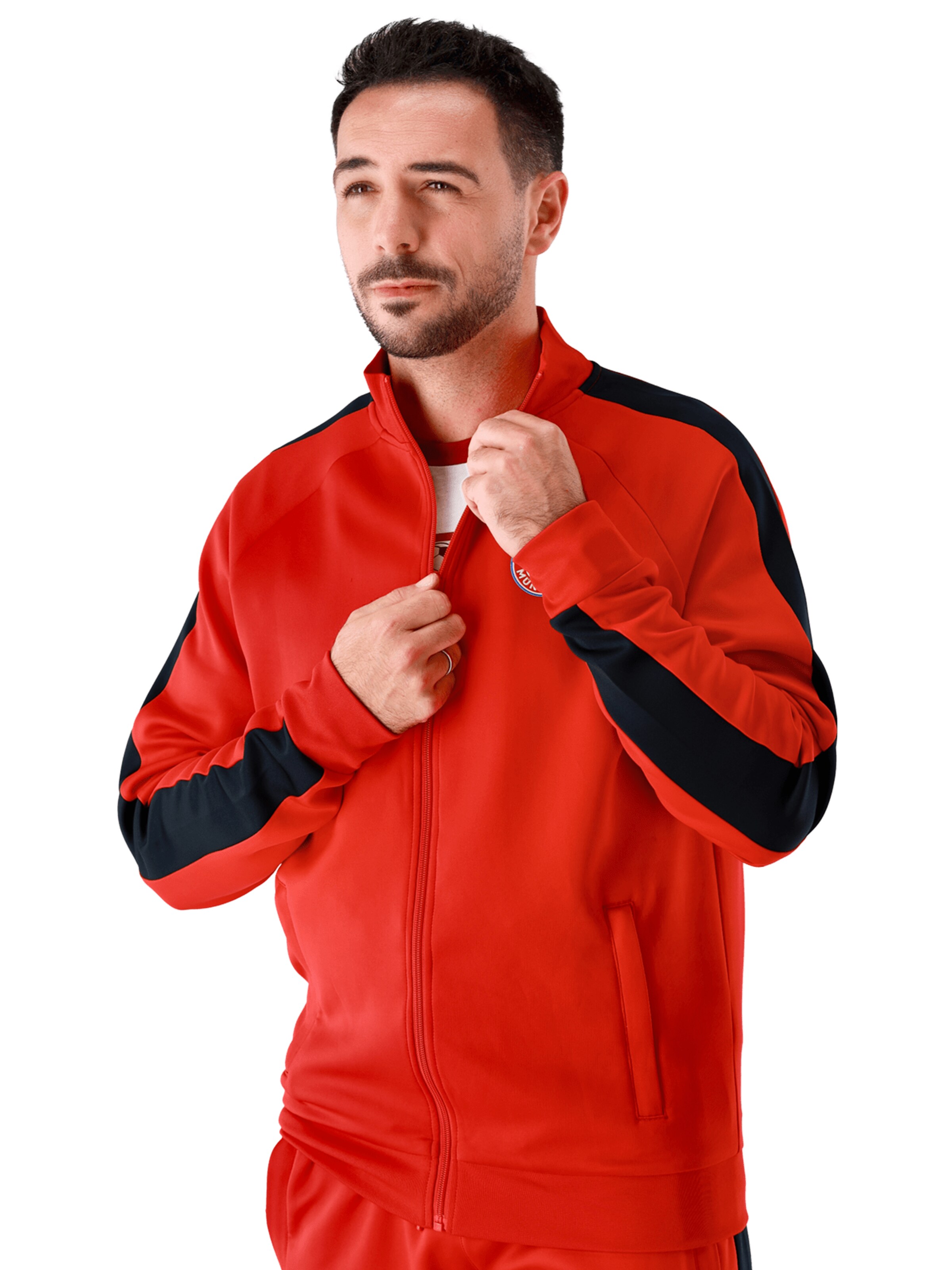 FC BAYERN MÜNCHEN Sweatsuit 'Essential' in Red
