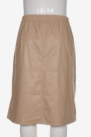 SAMOON Skirt in 4XL in Beige