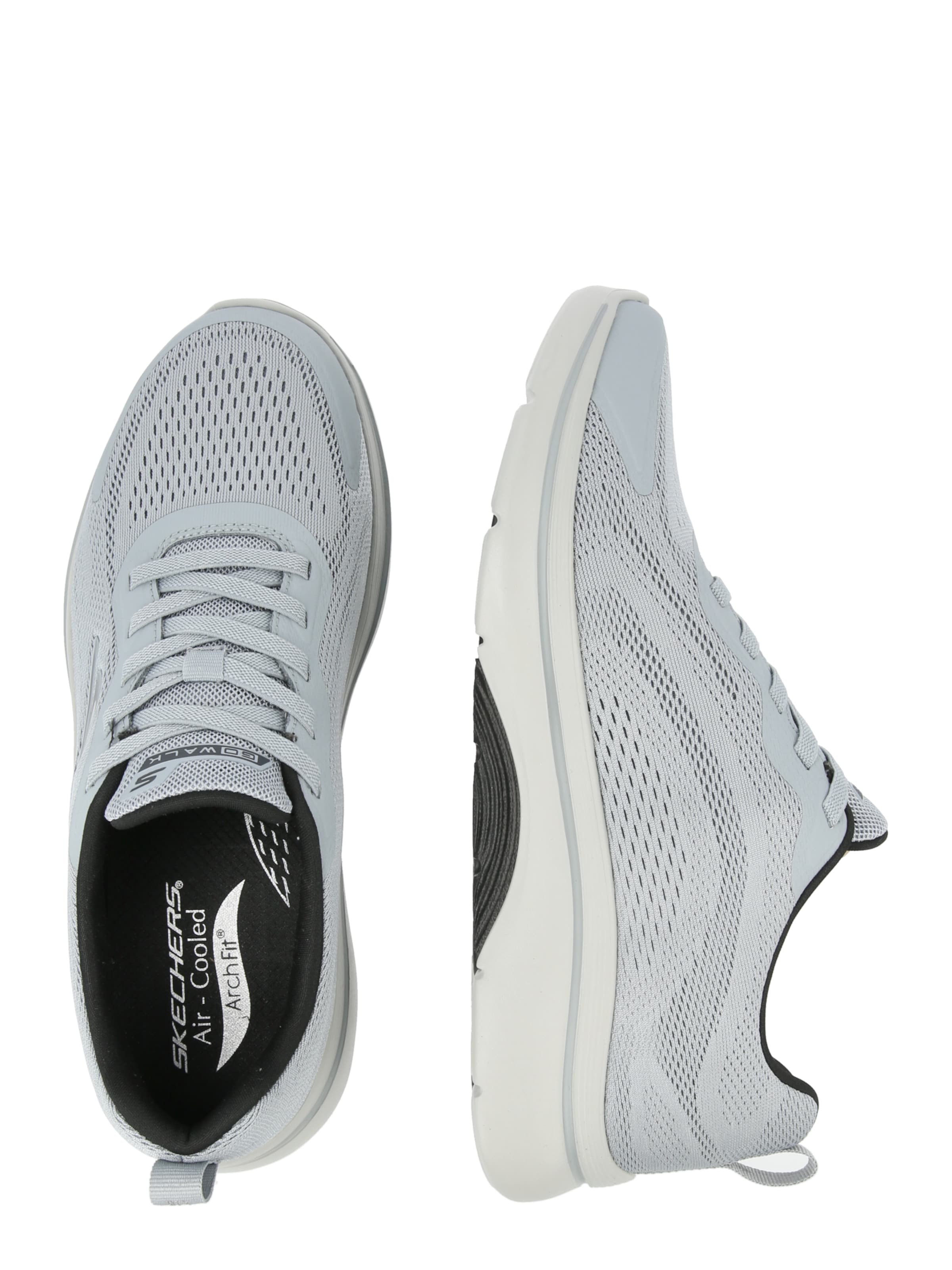 SKECHERS Παπούτσι για τρέξιμο 'GO WALK ARCH FIT 2.0' σε γκρι