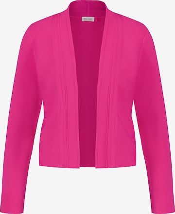 GERRY WEBER Knit Cardigan in Pink: front