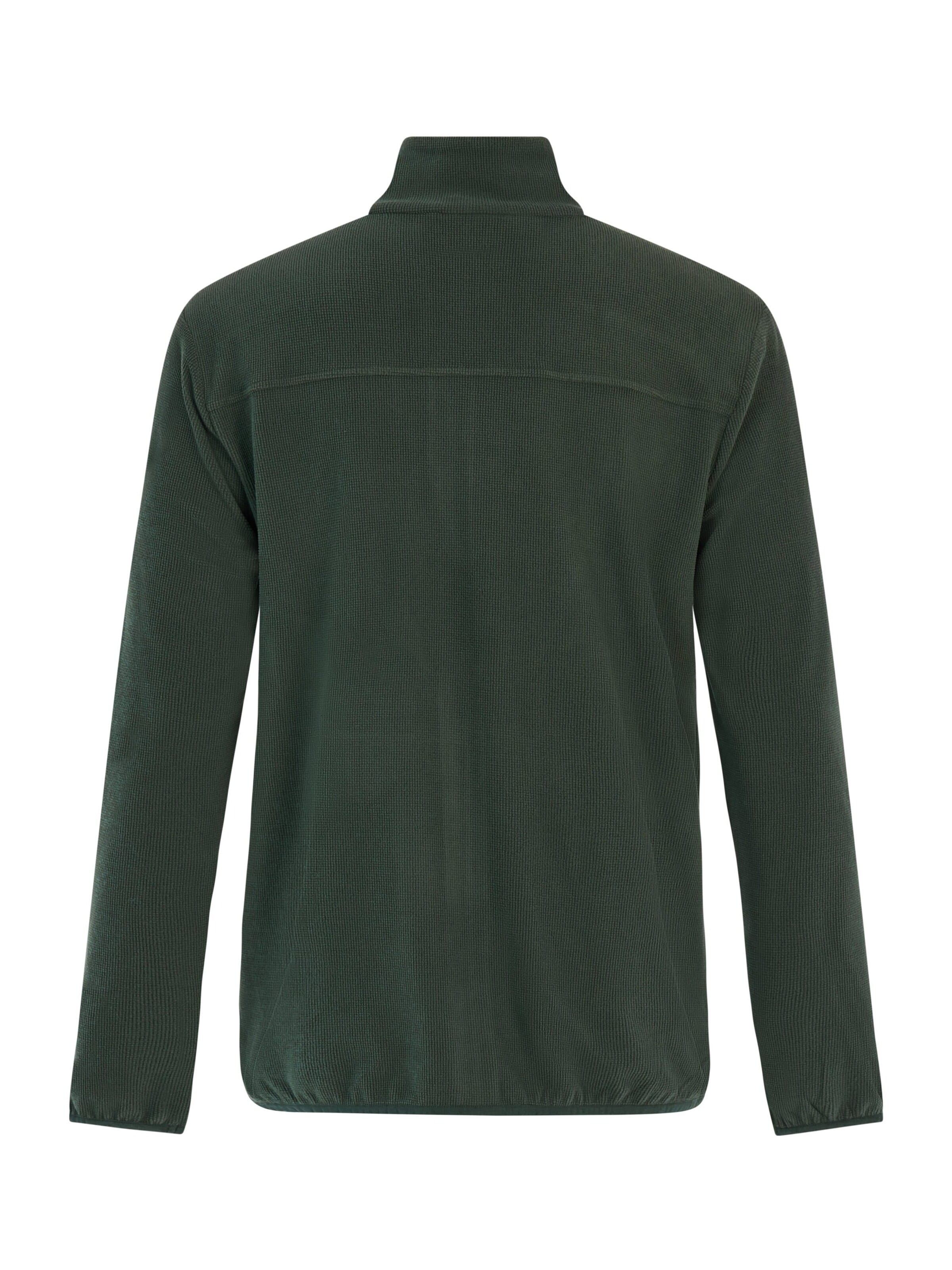 PROTEST Fleece jas 'PRTPallas' in Groen