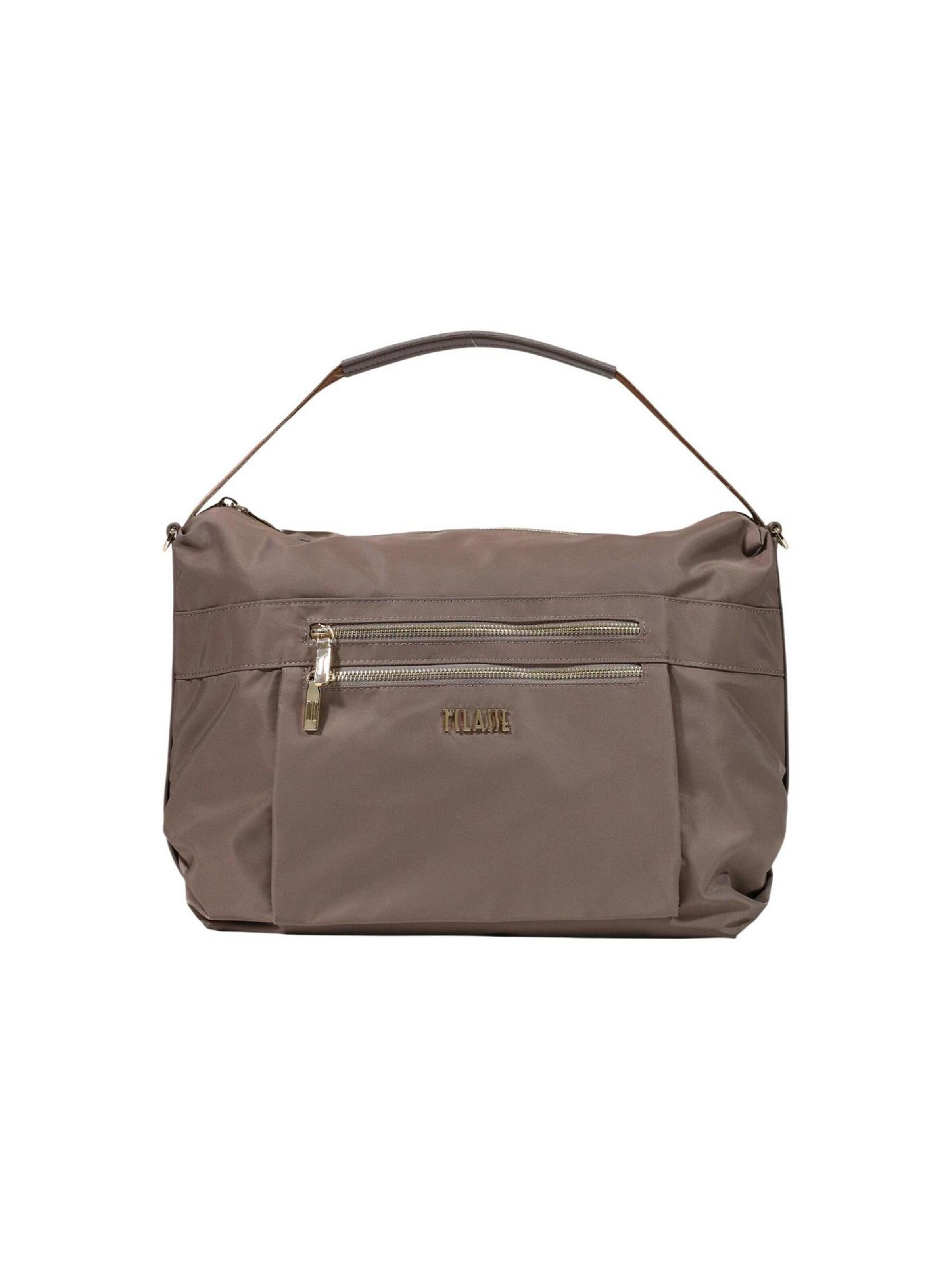 Alviero Martini 1a clase Shoulder bag in Grey: front
