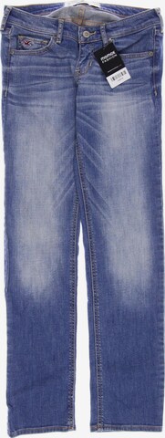 HOLLISTER Jeans 26 in Blau: predná strana