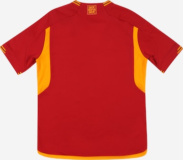 T-Shirt fonctionnel 'As Roma 23/24' ADIDAS PERFORMANCE en rouge