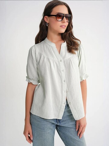 MixRay - Blusa em verde