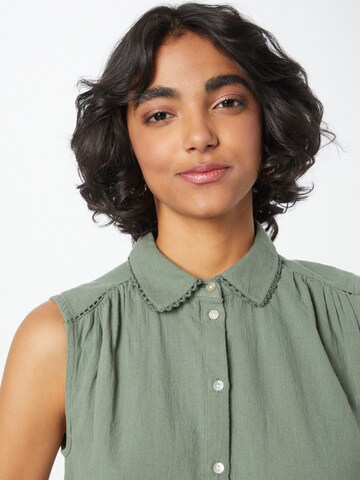 VERO MODA Blouse in Groen