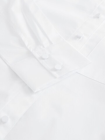 Next Bluse 'N. Premium' in Weiß