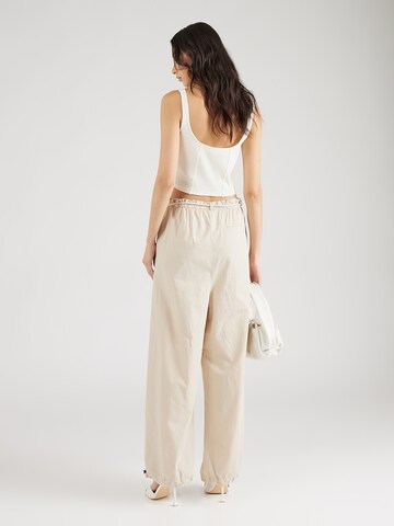 Effilé Pantalon 10Days en beige