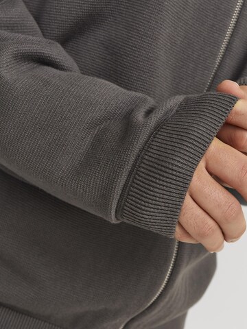 Vestes en maille 'JJCalvin' JACK & JONES en gris