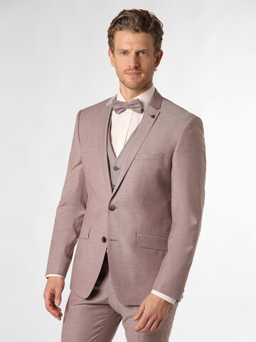 ROY ROBSON Slim Fit Baukasten-Sakko ' ' in Pink: predná strana