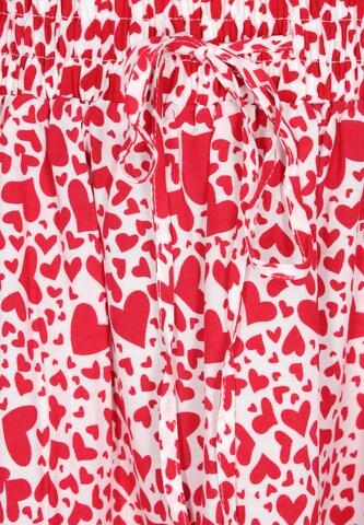 Jupe myMo ROCKS en rouge