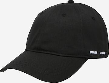 Samsøe Samsøe Cap 'Addie' in Black: front