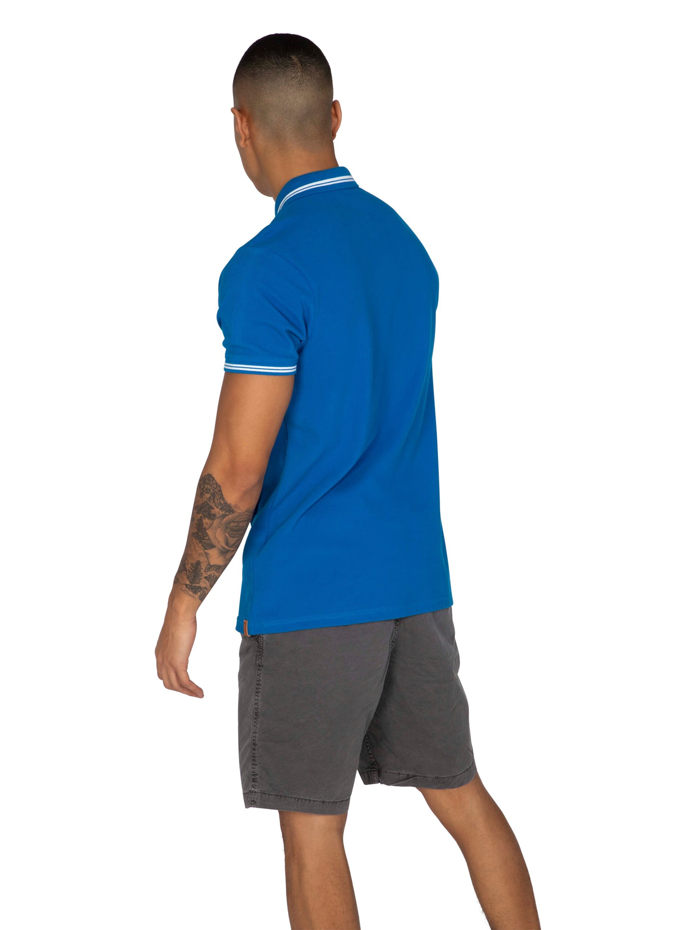 PROTEST Shirt 'TED' in Blue