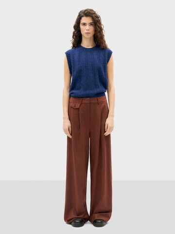 Loosefit Pantaloni 'PAT' di Thinking MU in marrone