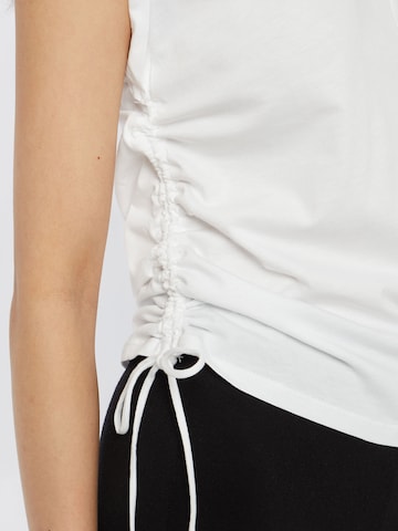 Gina Tricot Shirt 'Jessie' in White