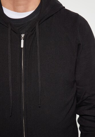 TUFFSKULL Strickjacke in Schwarz