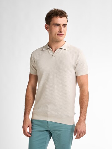 T-Shirt 'Surf' Petrol Industries en beige : devant
