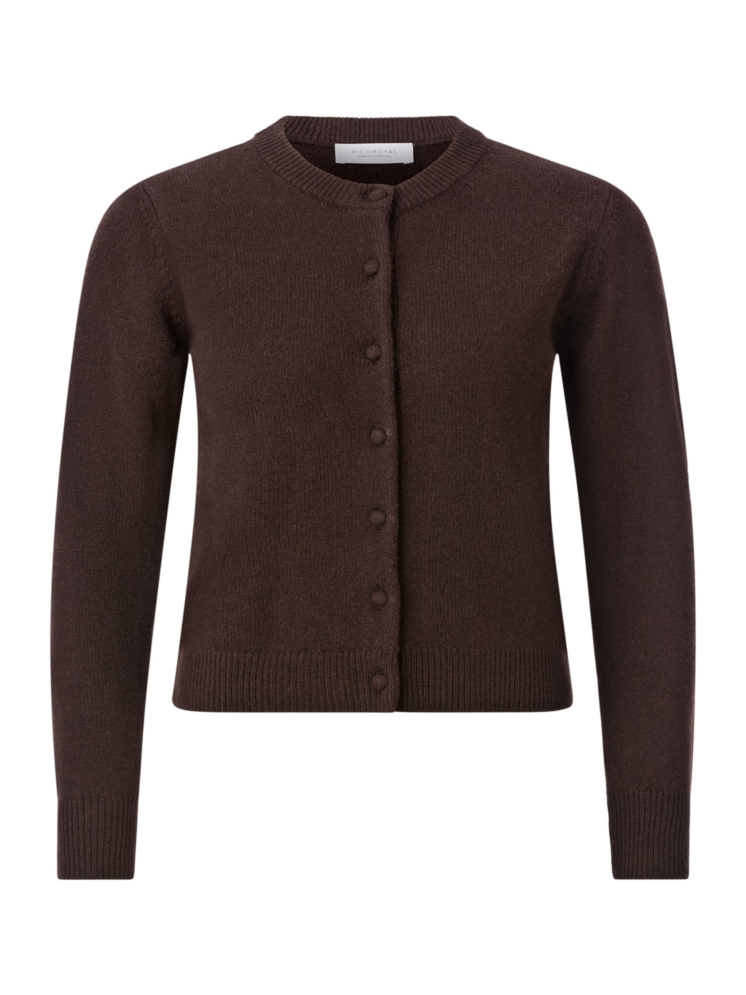 Giacchetta di Rich & Royal in marrone: frontale