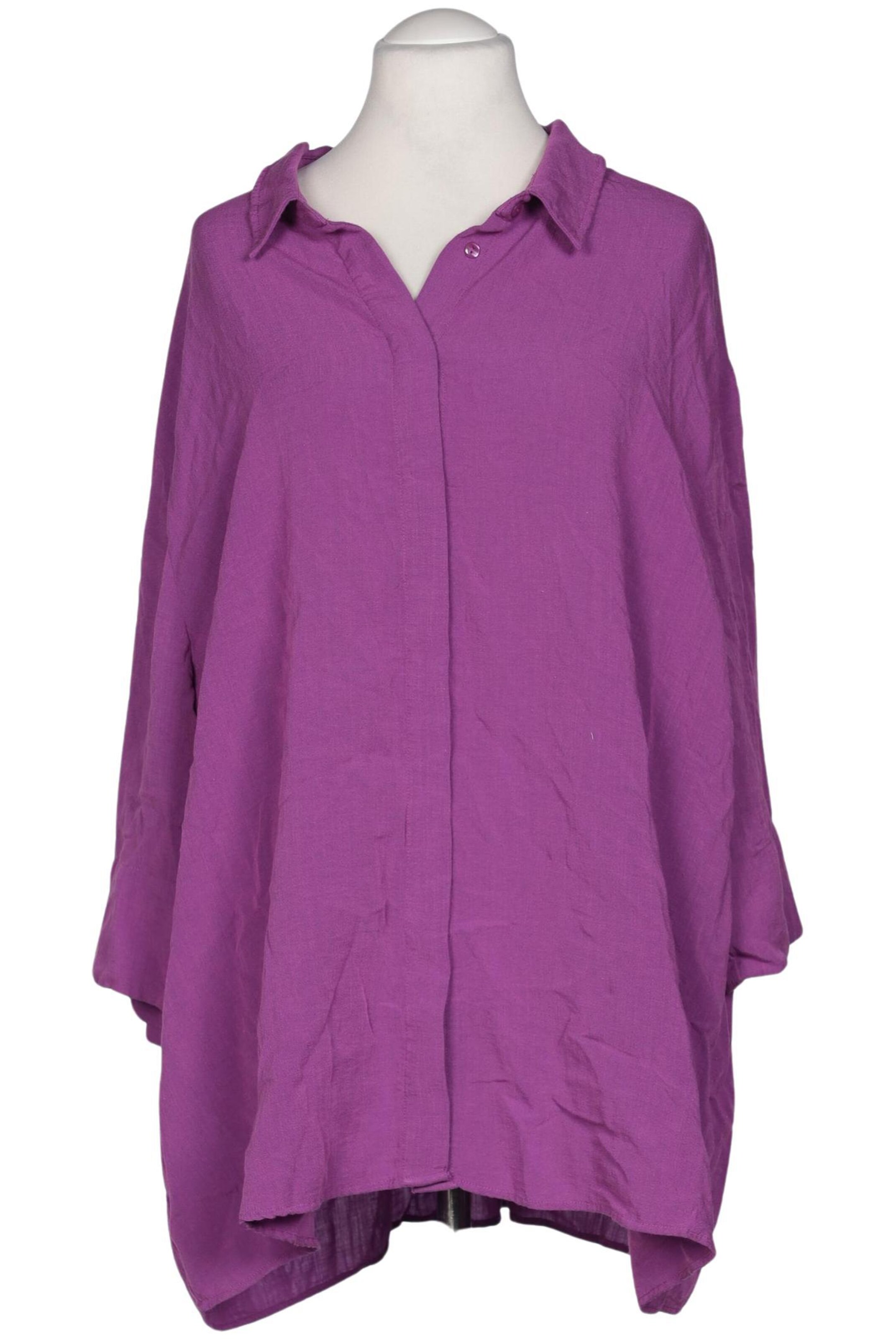 Ulla Popken Bluse 7XL in Lila: Vorderseite