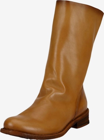Bottes FELMINI en beige : devant